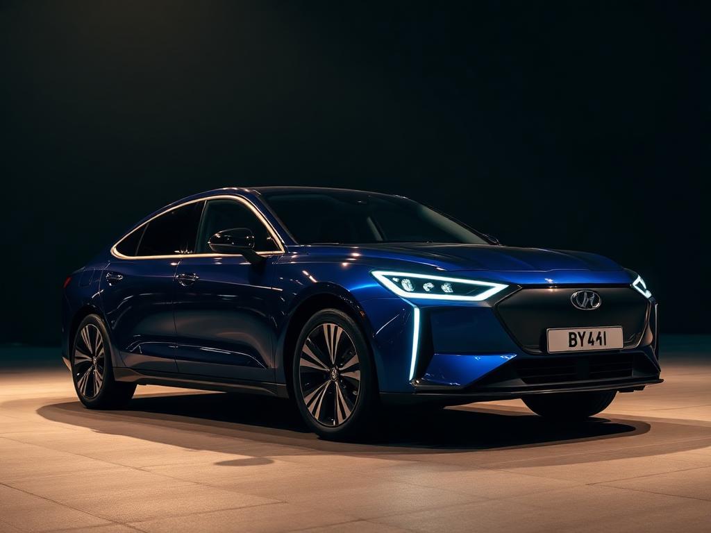 BYD Han EV